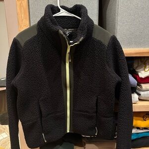 Black Under Armour Sherpa Jacket